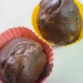 はっぴーはりぼ's cooksnap of when they made ふんわり♪やわらか♪バナナココアマフィン.