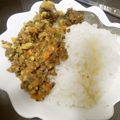 adzukibar's cooksnap of when they made カレールーで作る我が家のドライカレー♪.
