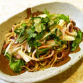 Ｔ，ＳＡＥＫＯ's cooksnap of when they made いかとレタスの香味焼きそば.