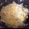 てとぎつね's cooksnap of when they made とうもろこしごはん.