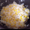 てとぎつね's cooksnap of when they made とうもろこしごはん.