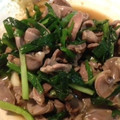 ちいゆうこ's cooksnap of when they made 超・簡単調理！砂肝とニラ・長ネギ炒め.