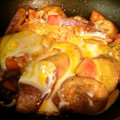 さくら11's cooksnap of when they made トマトとなすのチーズ炒め.