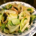 さくら11's cooksnap of when they made 白菜と豚バラの塩炒め.