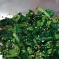 cafe-cafe's cooksnap of when they made 大根葉炒め.