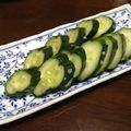 ぷっちんぴろん's cooksnap of when they made きゅうりの甘酒辛子漬け.