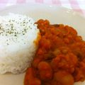 みのりっくす's cooksnap of when they made 即効！コク旨！簡単トマト豆カレー.