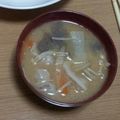 ナレッジラボ's cooksnap of when they made 豚汁.