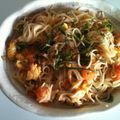 ぱふぇぷりん's cooksnap of when they made ☆ツナ卵トマトのそうめんチャンプルー☆.