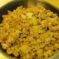 晴れ女☆夏女's cooksnap of when they made ご飯のお供に☆豚ひき肉＆生姜の甘辛炒め☆.