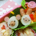 フーミン✩'s cooksnap of when they made ちくわとﾎﾟｰｸﾋﾞｯﾂで～動物さん♪.