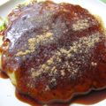 Maena's cooksnap of when they made カリカリじゃがいものミニお好み焼き.