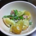 オガトモ's cooksnap of when they made 新じゃがとスナップエンドウのサラダ.