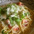marilin36's cooksnap of when they made トマトと水菜のさっぱりパスタ♪.