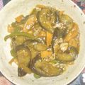 ＊Luna's cooksnap of when they made ✿本格四川麻婆茄子✿.