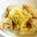 ｃｏｎａｃｏ's cooksnap of when they made キャベツと油揚げの煮物.