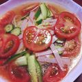 しまとらねこ's cooksnap of when they made パスタ DE　ビックリなんちゃって冷麺.