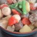 RIA730's cooksnap of when they made 根菜の塩麹煮〆.