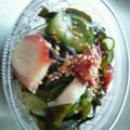 めい太＆ぽこ太's cooksnap of when they made 基本の酢の物.