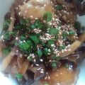 とて虫's cooksnap of when they made 豚バラ薄切りで角煮風.