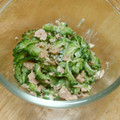 celamica's cooksnap of when they made ゴーヤとシーチキンの和え物.