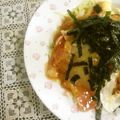 Potyako's cooksnap of when they made シャキシャキ玉ねぎの和風！冷製パスタ.