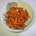 ゆみみゆ's cooksnap of when they made 簡単☆塩麹で人参のきんぴら.