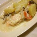 tommymam's cooksnap of when they made 味噌がうまっ☆鮭の豆乳煮.