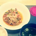 凛drrr's cooksnap of when they made トマトとアスパラとチキン炒めのチーズのせ.