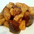 demio's cooksnap of when they made ぶりの酢豚風.