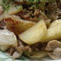 サッちん's cooksnap of when they made 長芋と豚肉のバター醤油♪.