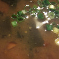 ルリナ's cooksnap of when they made ■□なめことわかめの赤だし■□.