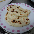 あお0603's cooksnap of when they made 何て簡単☆簡単ナン☆.