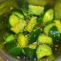 みやまめ's cooksnap of when they made きゅうりだけで副菜。コチュジャン和え.