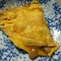 あんにゃ推ちっぷ's cooksnap of when they made 昆布の佃煮と納豆の卵焼き.