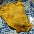 あんにゃ推ちっぷ's cooksnap of when they made 昆布の佃煮と納豆の卵焼き.