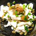 miino's cooksnap of when they made ささみとザーサイの和え物☆ほんのり梅風味.