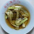 志瑞遼子's cooksnap of when they made 茄子のレンジ蒸し.