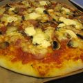 ぷぴもと's cooksnap of when they made 私の秘密レシピ。PIZZA生地.
