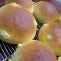 ゆっけみん's cooksnap of when they made つぶつぶいっぱい♪コーンパン.