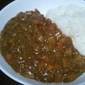 tomorou_e's cooksnap of when they made ひき肉カレー.