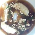 チェブリン's cooksnap of when they made 餃子スープ.