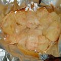 カモンロジャー's cooksnap of when they made ジャガイモの明太マヨチーズ焼き.