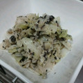 ｻﾁｺ1007's cooksnap of when they made ５分で激ウマ！キャベツの梅しそマヨ和え★.