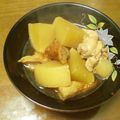 まみんちよ's cooksnap of when they made 我が家の簡単◎大根の煮物◎.