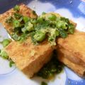ゆうこりんのママ's cooksnap of when they made ◆◇簡単おつまみ♪厚揚げのぽん酢かけ◆◇.