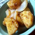 かなるど。's cooksnap of when they made じゃがいもの胡麻味噌バター焼き♫♬.