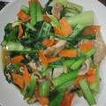 みい太母ちゃん's cooksnap of when they made 豚肉と小松菜の塩炒め.