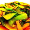 mimmiy's cooksnap of when they made 簡単♪♪✿青梗菜と❀エリンギの炒め✿.