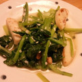 pizzacrust's cooksnap of when they made 簡単一品☆小松菜とかまぼこの塩麹炒め.